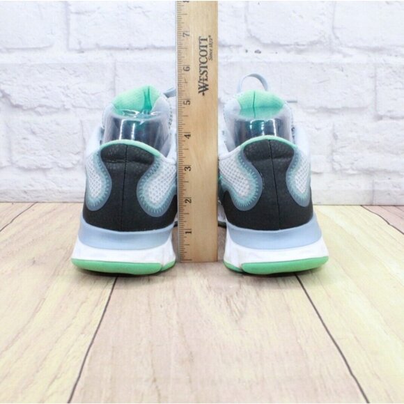 Nike Renew Run Gray Mesh Breathable Running Shoes Sneakers Size 7.5 - Picture 9 of 10